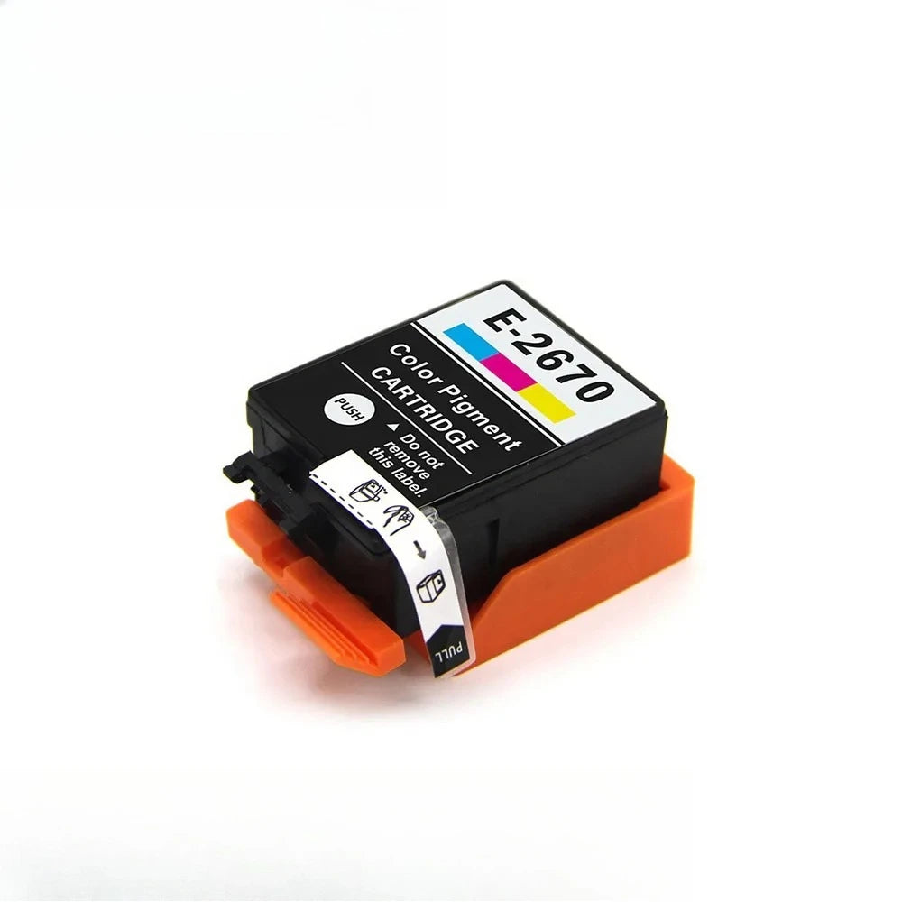 T266 T267 Compatible Ink Cartridge for Epson WF-100W WF-110W Ink Cartridge PRIMED