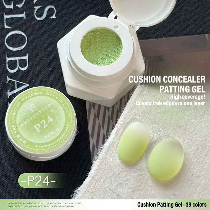 39-Color Air Cushion Nail Art Gel – UV LED Ombre & Gradient