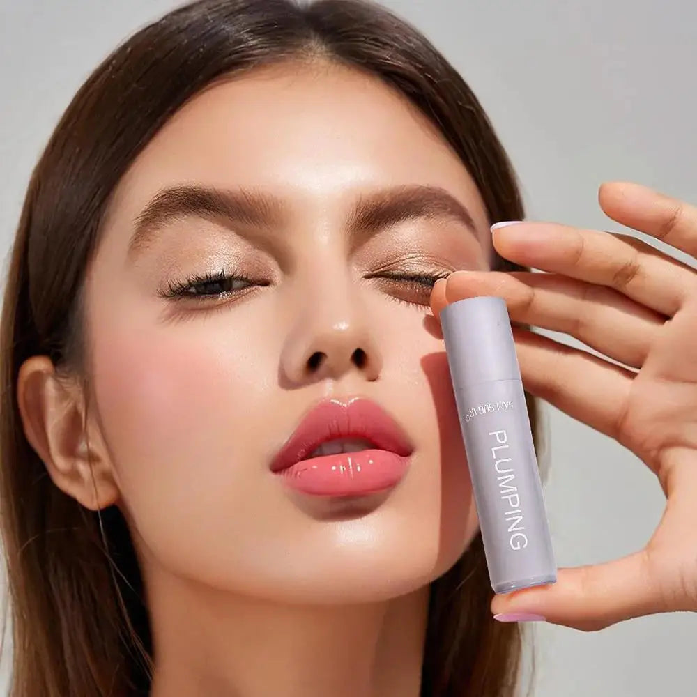 Plump Shine Lip Balm – Long-Wear Hydrating Velvet Lipstick