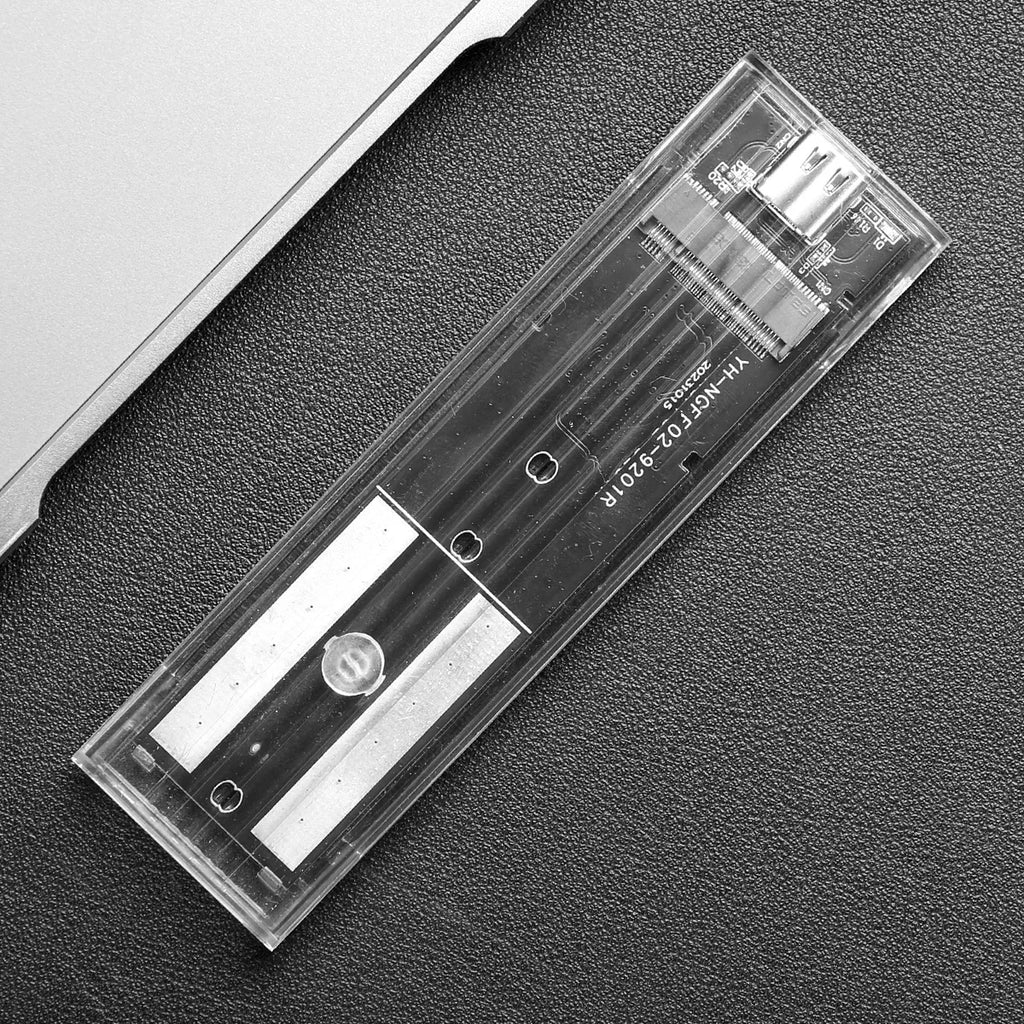 M.2 SATA SSD Enclosure USB 3.1 Gen 1 Type-C | NGFF Adapter SSD Enclosure PRIMED