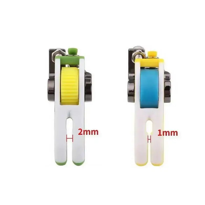 Universal Roller Wheel Presser Foot – Leather & Fabric Sewing