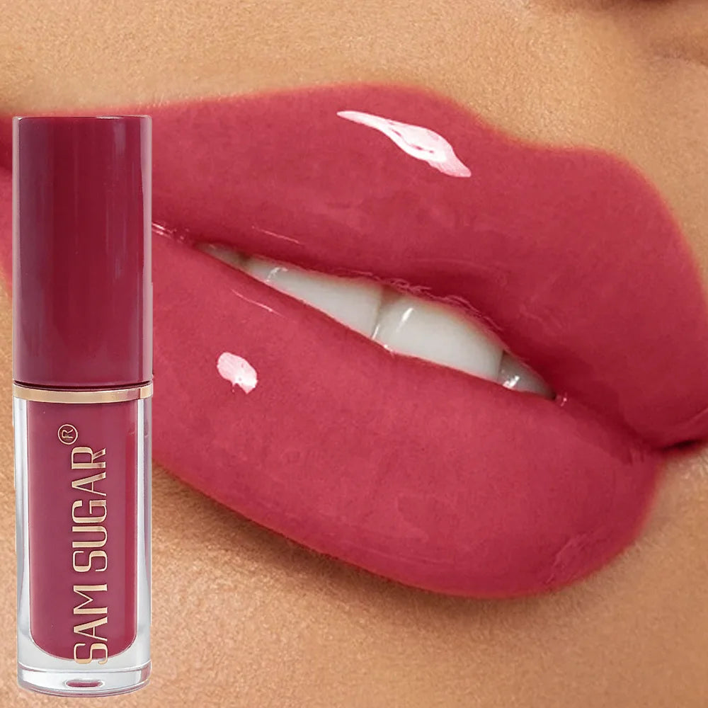 Plumping Lip Gloss – Moisturizing, Waterproof & Long-Lasting Lip Gloss PRIMED 04