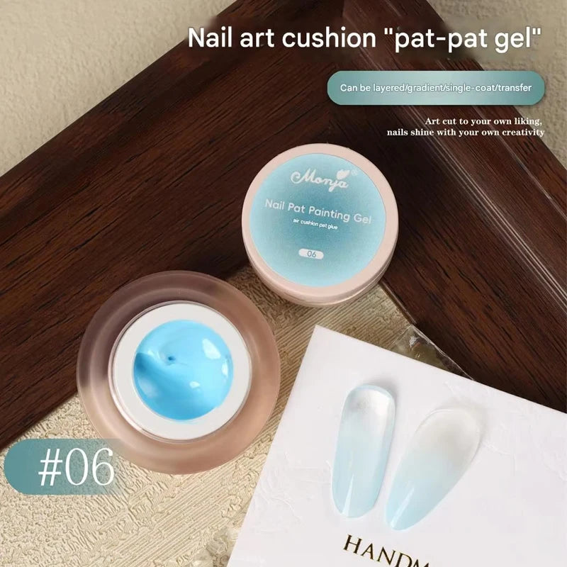 Air Cushion Painting Gel Polish – Ombre Gradient Nail Art 5ml Gel Nail Polish PRIMED 06
