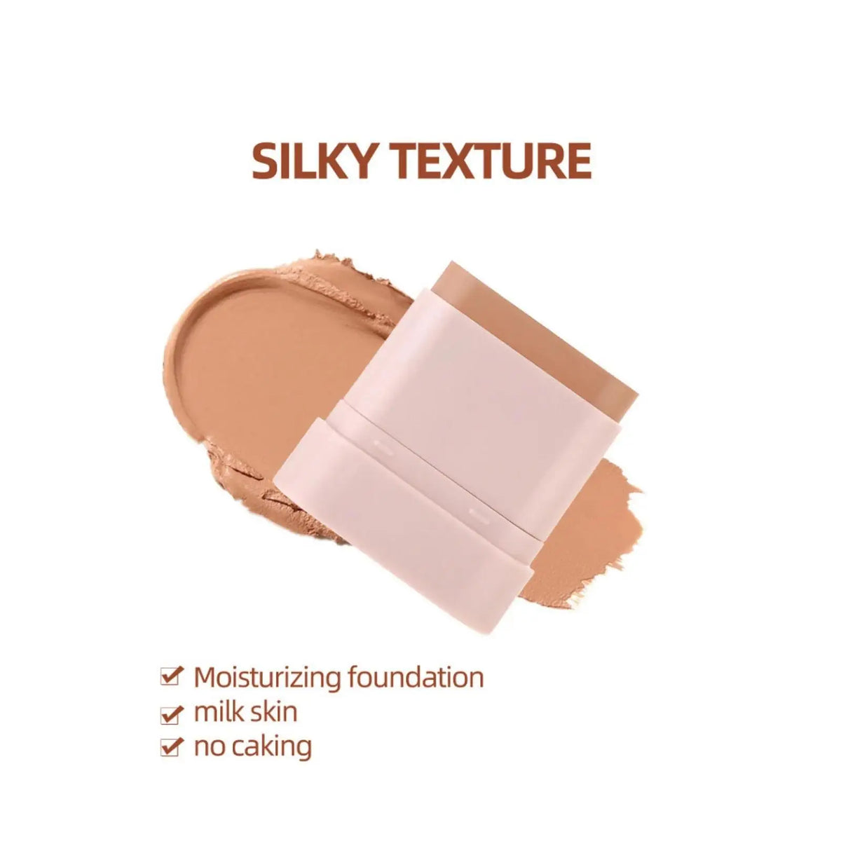 SAM SUGAR Oil Control Foundation Stick – Waterproof Concealer