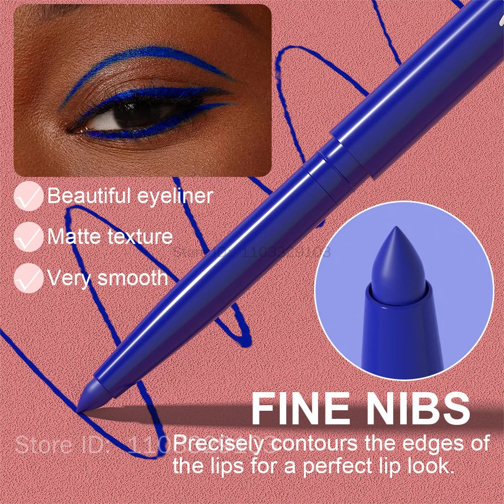 Waterproof Liquid Eyeliner Gel Pen – Long-Lasting Matte