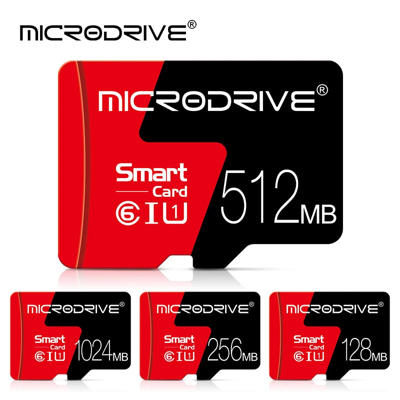 MicroDrive Micro SD Card 8GB–128GB | High-Speed TF Flash Memory Micro SD Card PRIMED