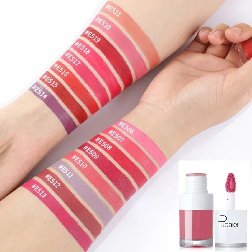 Blana Velvet Matte Liquid Lipstick – Long-Lasting Lip Gloss Matte Liquid Lipstick PRIMED