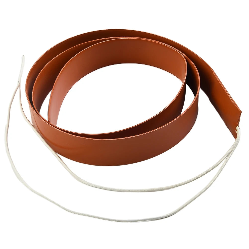 Silicone Heater Blanket 120×3cm 60W | Guitar Rim Bending Pad