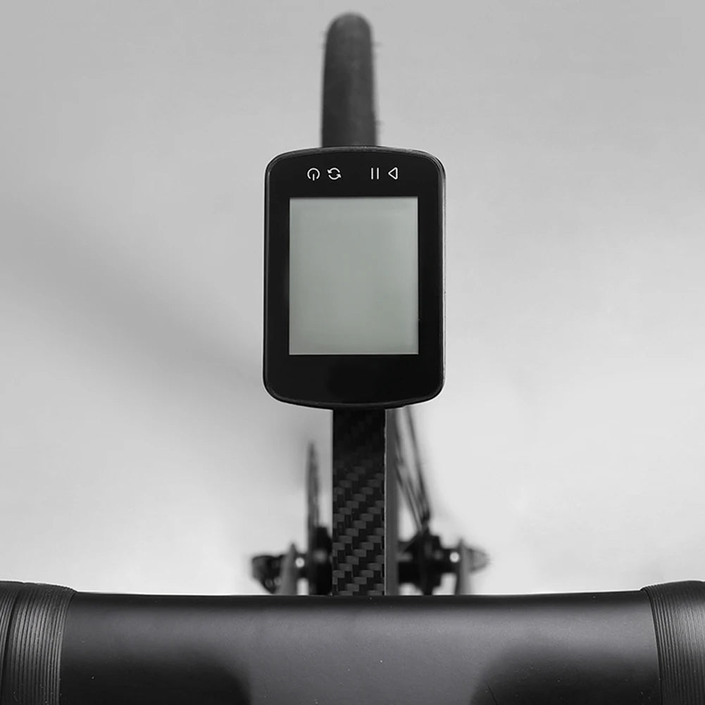 Carbon Fiber Bike Computer Mount | Universal Handlebar Holder Bike Computer Mount PRIMED