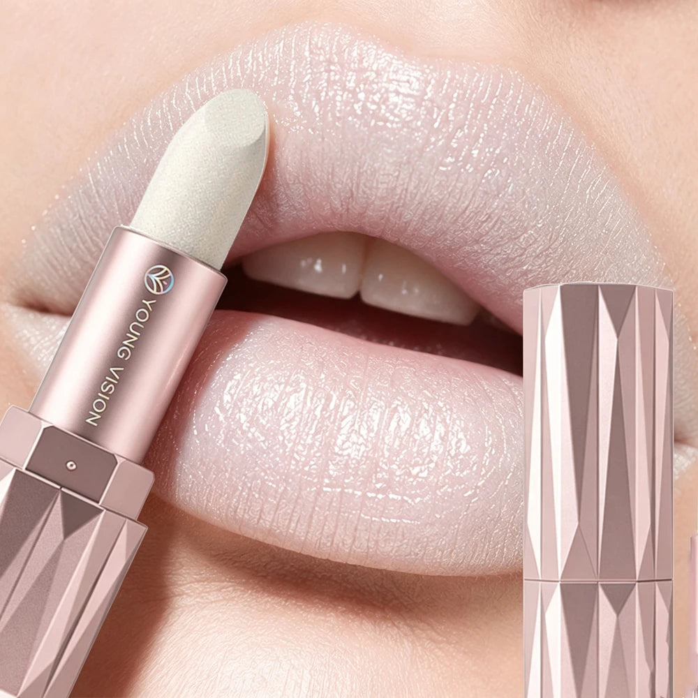 Pearlescent Shimmer Lipstick – Glitter Metallic Waterproof Matte