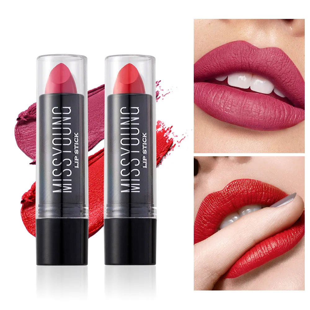 Women's Full Makeup Gift Set – Eyeshadow, Lipstick & Brushes