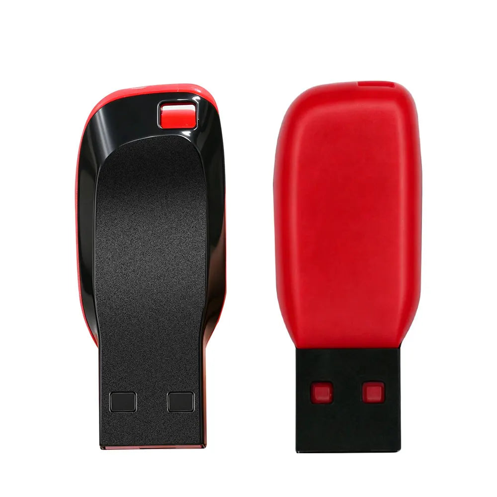 100-Pack Custom Logo Metal USB Flash Drives USB 2.0 Custom USB Flash Drive PRIMED