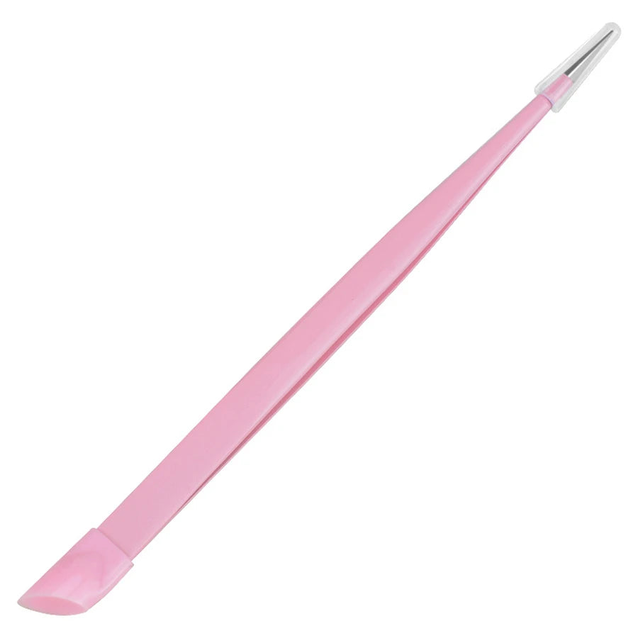 Double-Ended Nail Art Tweezers – Rhinestone Picker & Craft Tool