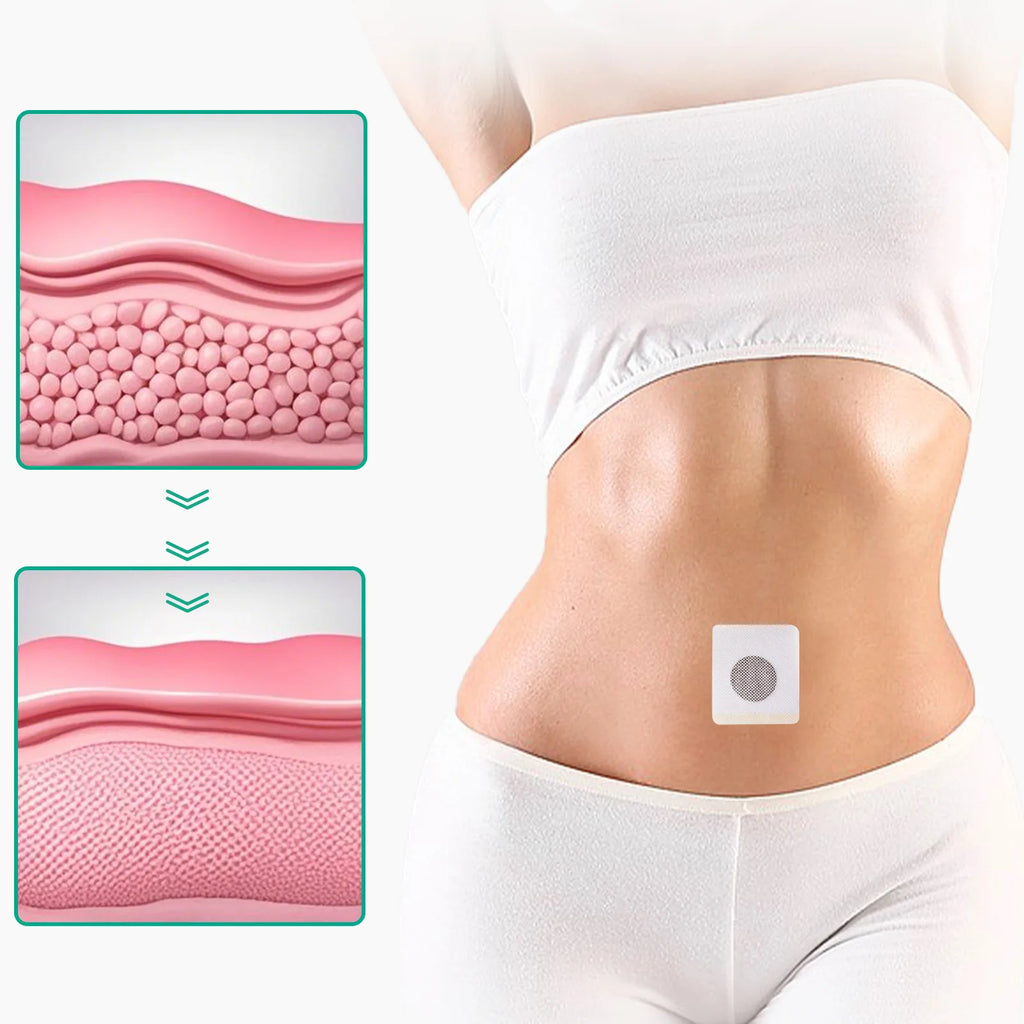 Ouhoe 30pc Skin Shaping Body Contouring Patch Set Body Contouring Patch PRIMED