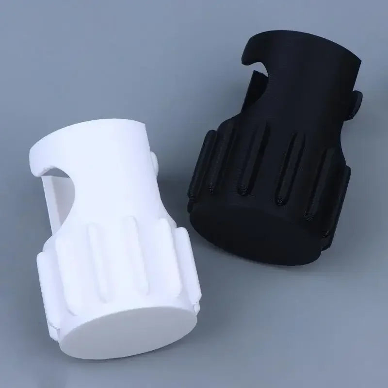 Wall-Mount BPA-Free PP Cup Holder – Bathroom & Kitchen