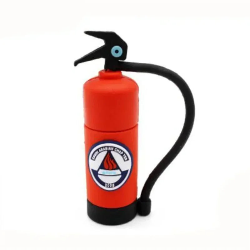 Fire Safety Cartoon USB Flash Drive 32GB 64GB | Novelty Memory Stick Novelty USB Flash Drive PRIMED 16GB C