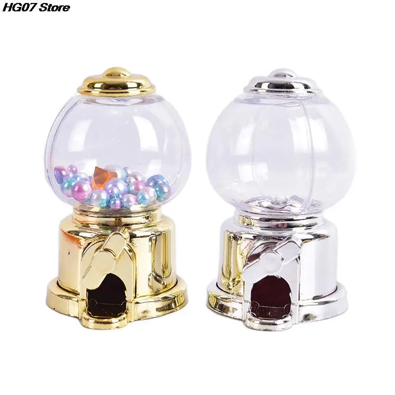 Mini Candy Machine Dispenser & Coin Bank Toy – Kids Gift Novelty Candy Toy PRIMED