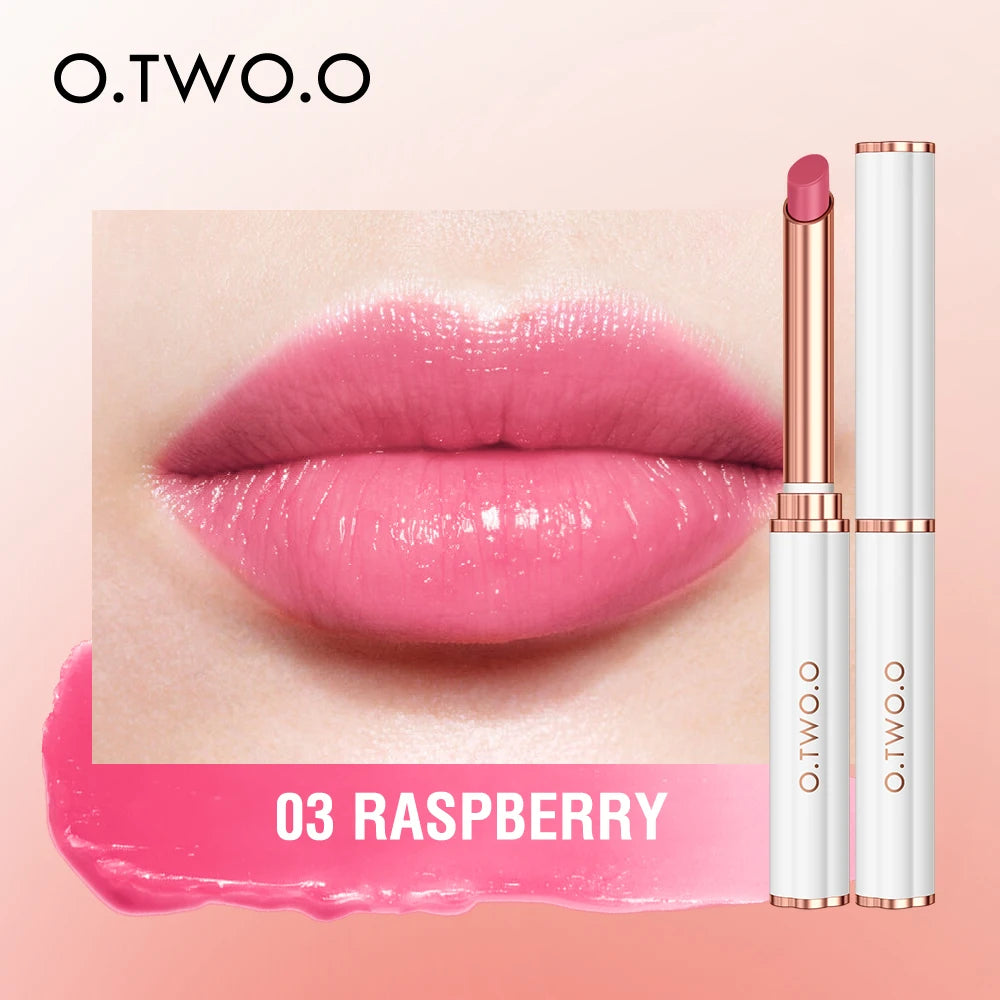 O.TWO.O Color Changing Lipstick – Beeswax Moisturizing Lip Balm
