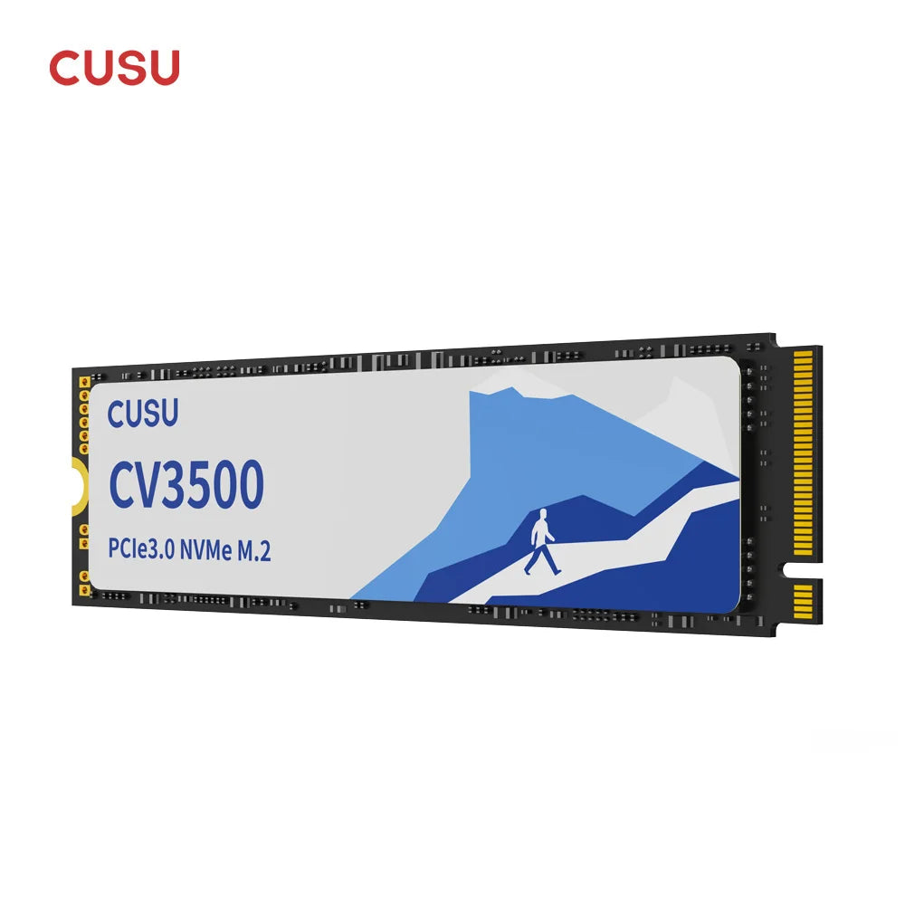 CUSU M.2 NVMe SSD 512GB 1TB 2TB PCIe 3.0 Internal Drive NVMe SSD Drive PRIMED CV3500Q 512GB China Mainland