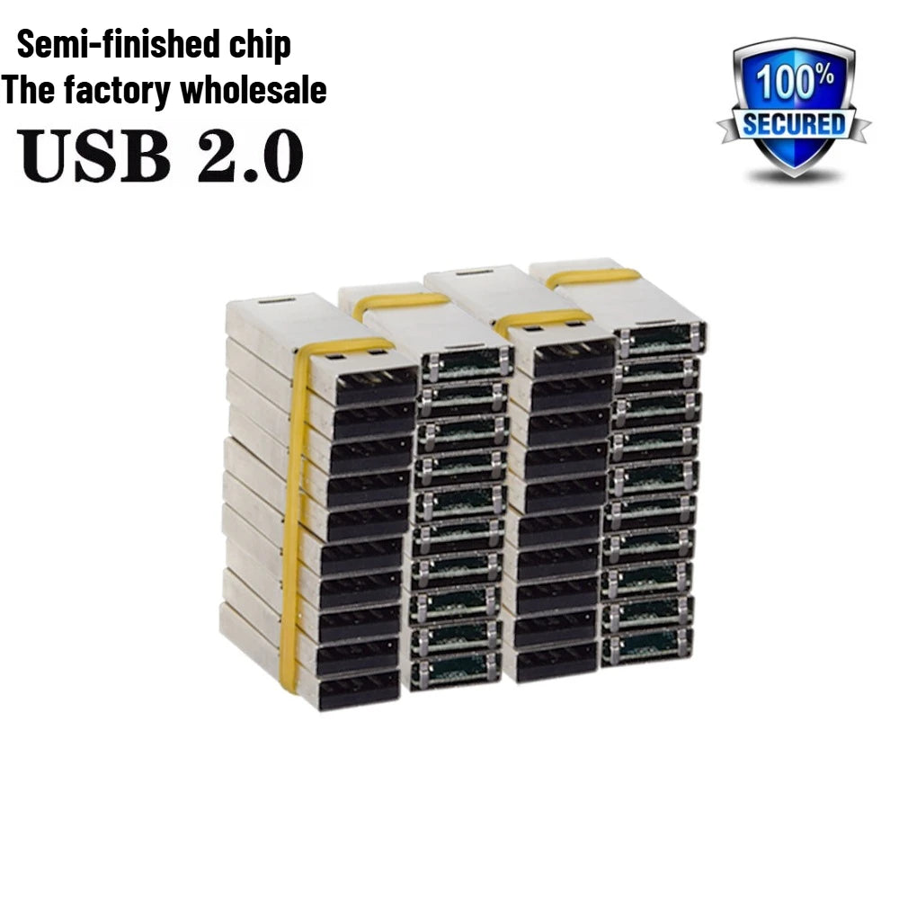 Wholesale USB 2.0 Flash Drives 50/100 Pack 128MB–64GB Bulk USB Flash Drive PRIMED