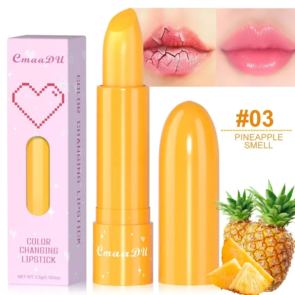 CmaaDu 6-Color Waterproof Tinted Lip Balm Lipstick – Moisturizing Tinted Lip Balm PRIMED 6SSGKH-03