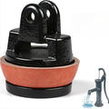 Type 75 Hand Pump Replacement Piston with Leather Seal Pump Replacement Piston PRIMED A China Mainland