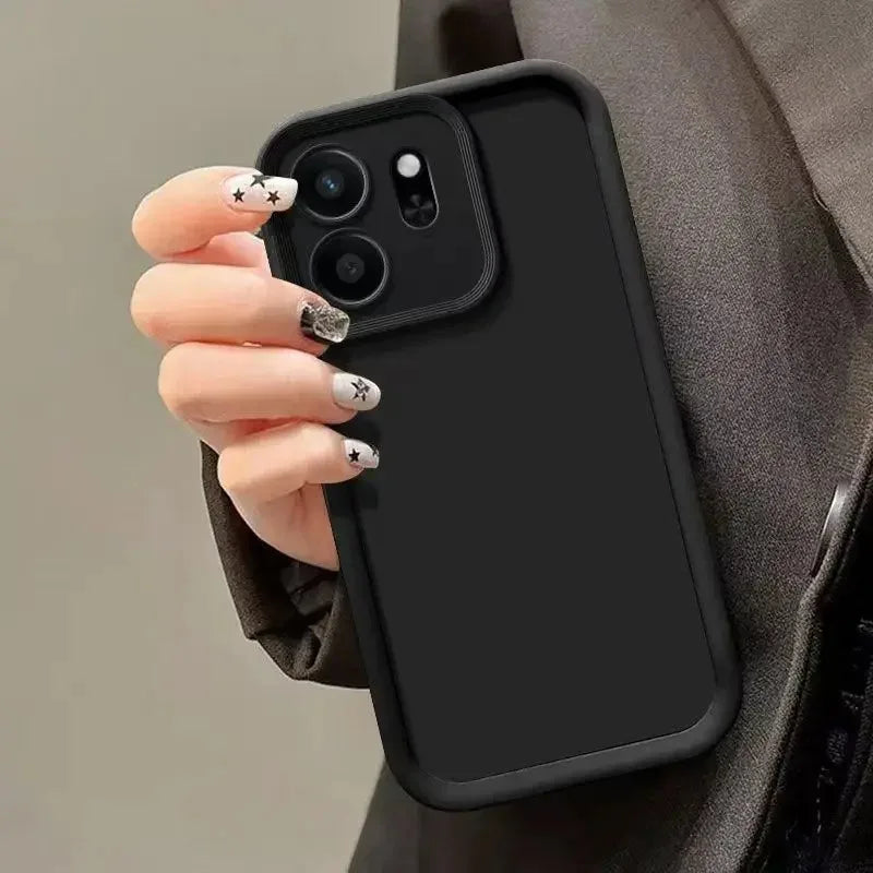 Oppo Reno 13 14 15 Pro Silicone Case – Matte Shockproof Cover Silicone Phone Case PRIMED