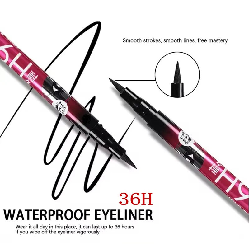 Black Liquid Eyeliner Pen – Ultra-Fine Waterproof Tip (1/2/5pk) Liquid Eyeliner Pen PRIMED