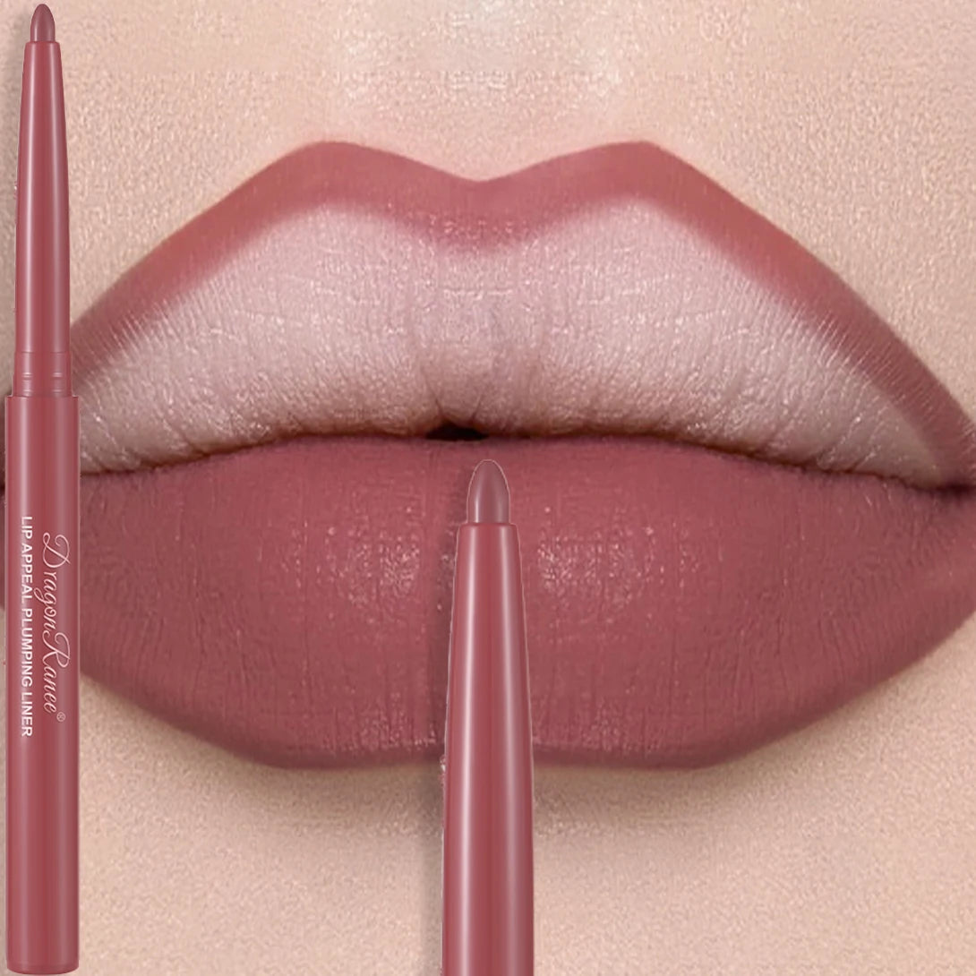 Waterproof Matte Lip Liner Crayon | Velvet Long-Lasting