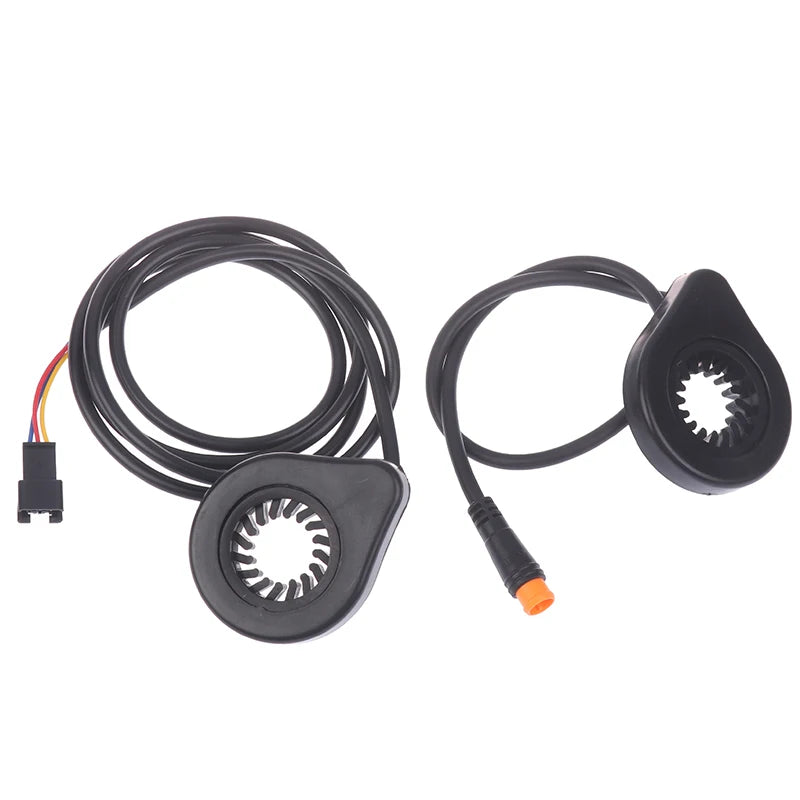 E-Bike 12-Magnet Hall Pedal Assist Sensor | SM & Waterproof Plug