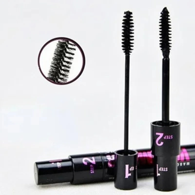 Blana 2-in-1 Fiber Mascara – Waterproof Curling & Lengthening Fiber Mascara PRIMED