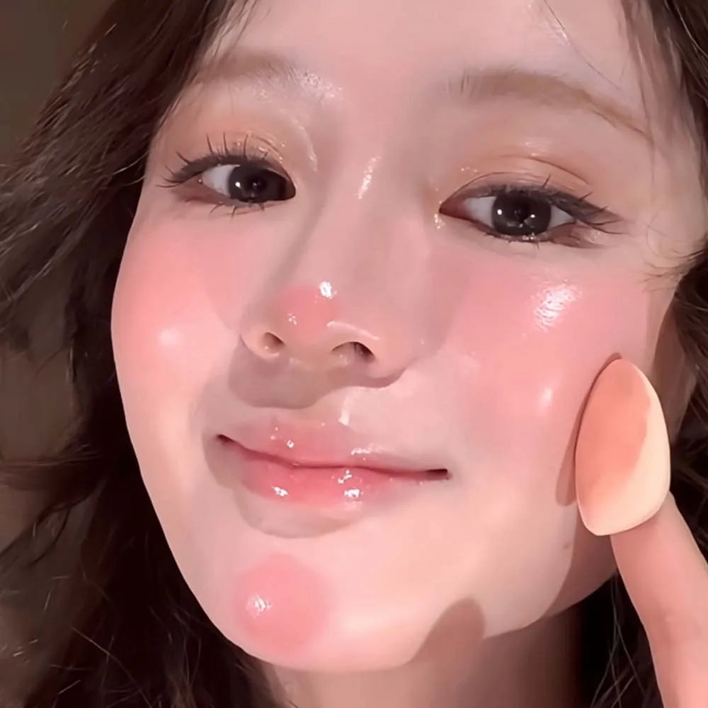 Korean Liquid Blush – Waterproof Cheek Tint Long-Lasting Glow Liquid Blush PRIMED