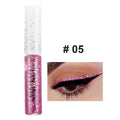 HANDAIYAN 12-Color Glitter Liquid Eyeliner – Metallic Shades Glitter Liquid Eyeliner PRIMED 05