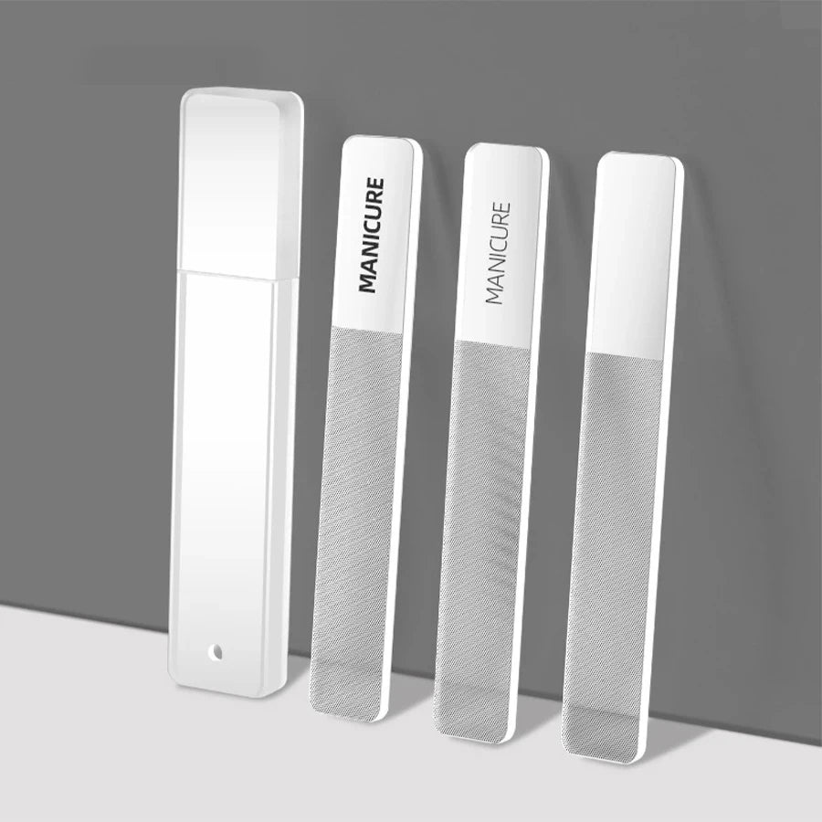 Nano Glass Nail File – Crystal Polishing & Shining Tool Glass Nail File PRIMED
