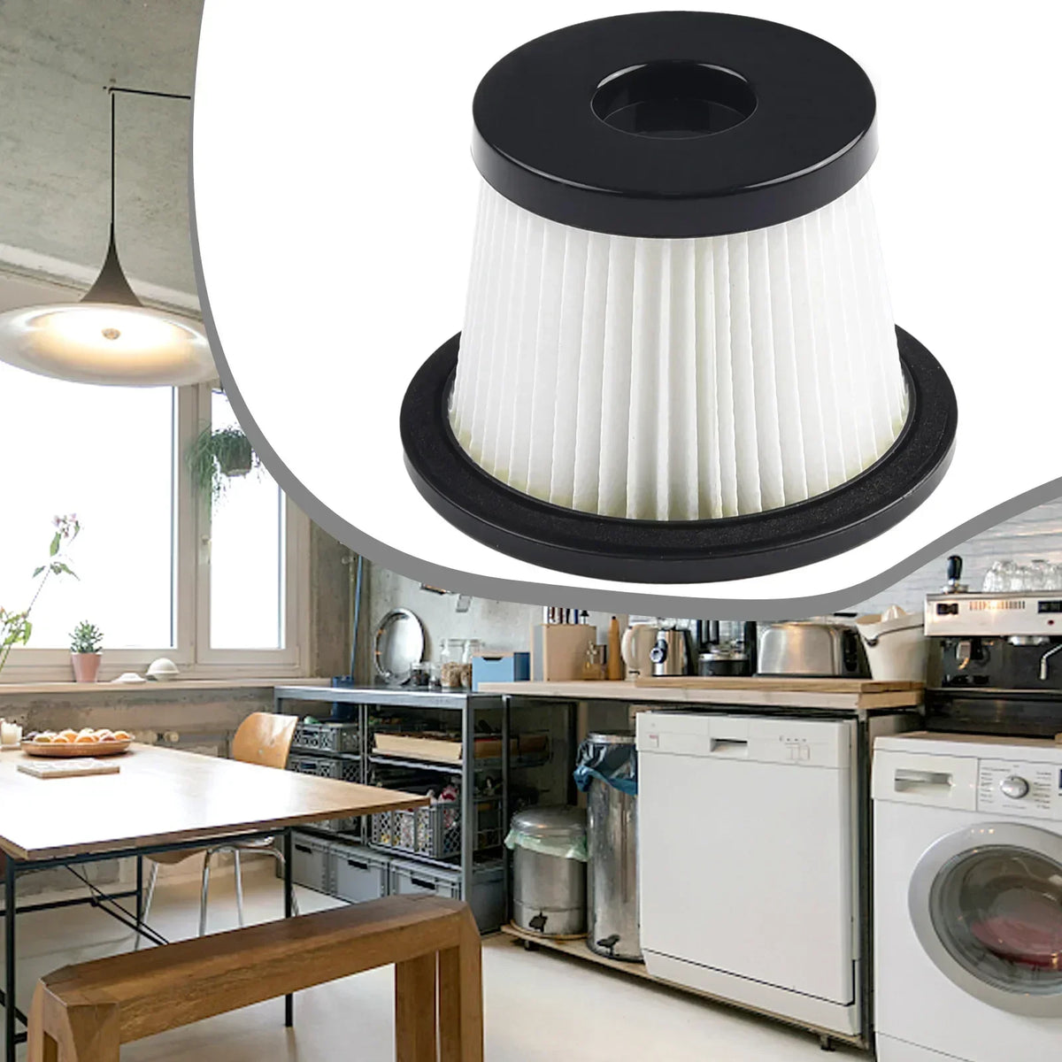 Washable Filter for Parkside PHSSA 20 Li A1 Lidl IAN 317699