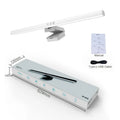 50cm USB Monitor Light Bar – Dimmable 3-Color LED Desk Lamp Monitor Light Bar PRIMED White