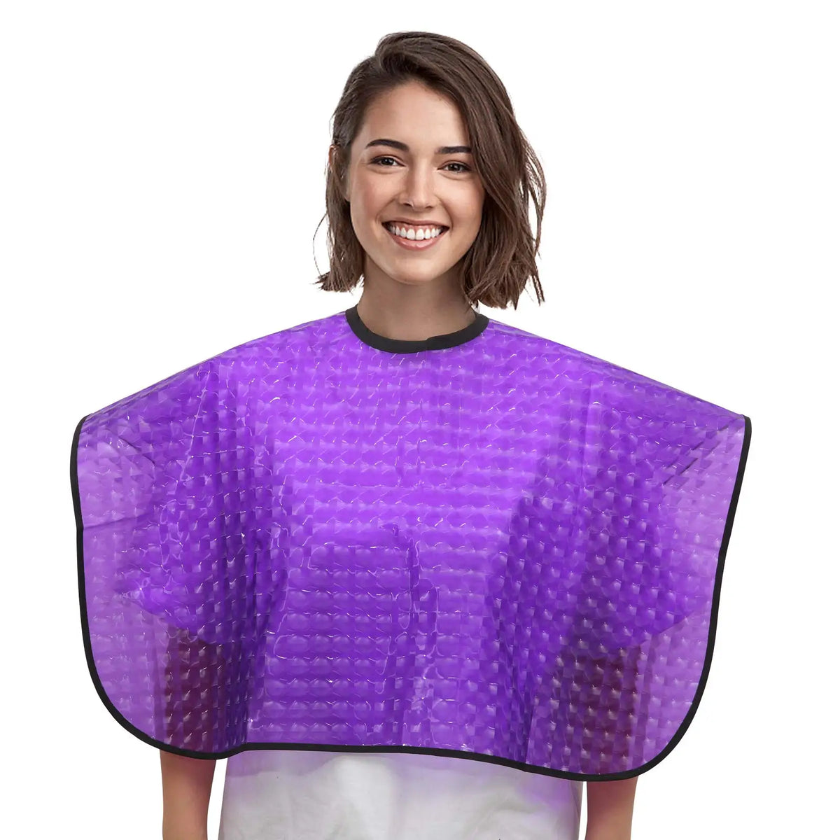 Waterproof Hairdressing Cape for Hair Dye & Haircuts