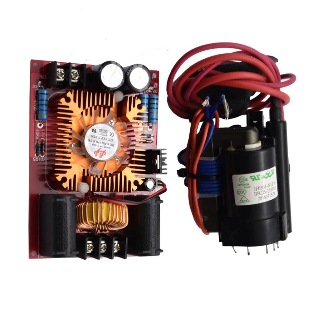 ZVS Coil Driver Board 12V–30V High Voltage Generator Kit