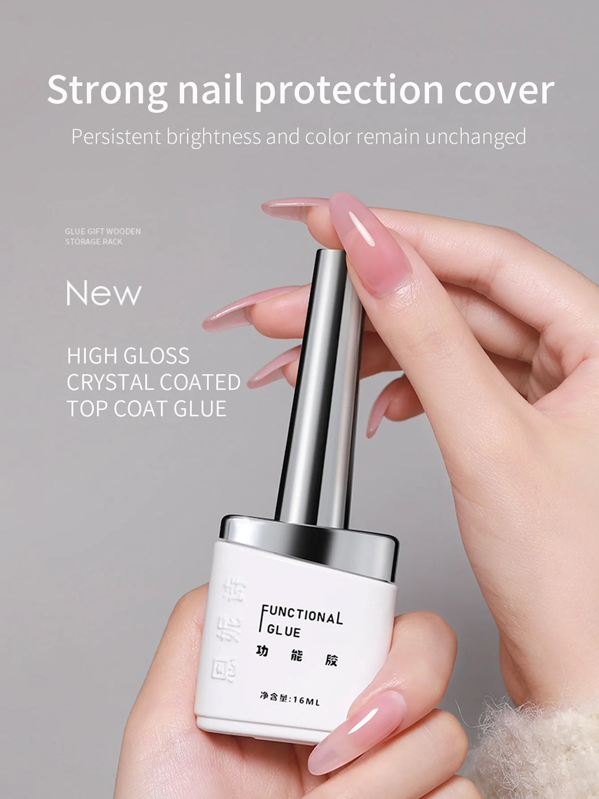 16ml Nail Primer & Top Coat Gel – Construction Enhancement Glue