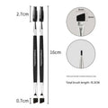 Double-Ended Eyebrow Brush & Spoolie Brow Grooming Tool Eyebrow Makeup Brush PRIMED 2pcs
