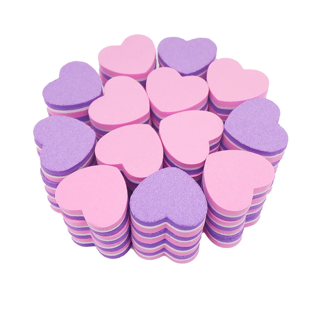 Mini Nail Sponge Buffer Blocks – Buffing Sanding File 10/20/50Pcs Nail Buffer Block PRIMED
