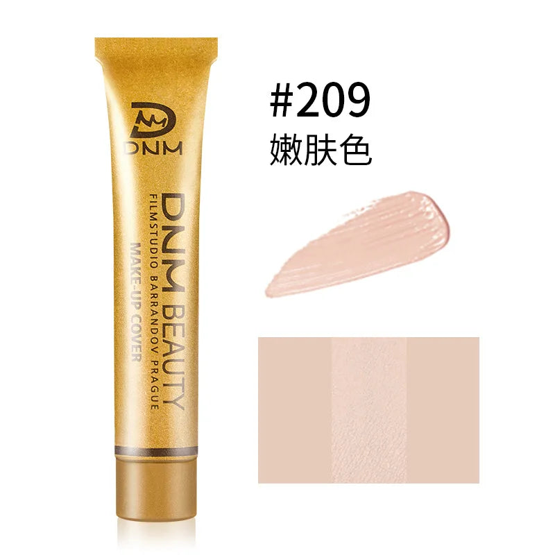 DNM Full Coverage Waterproof Concealer Cream – All Skin Types