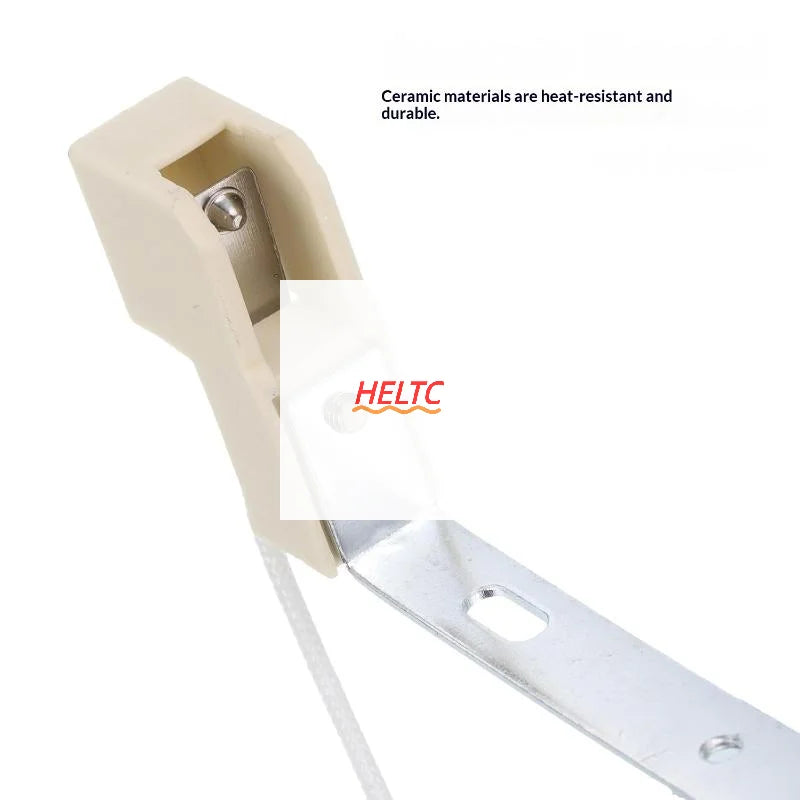 R7S 78mm Ceramic Lamp Holder Socket | Double-Ended Bulb Base