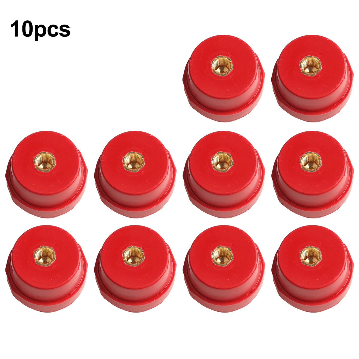 SM-40 M8 Busbar Insulators 10-Pack | BMC Power Cabinet Spacers Busbar Insulator PRIMED China Mainland