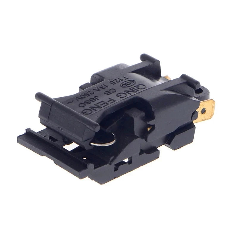 Electric Kettle Thermostat Switch 250V 13A Black Replacement Part