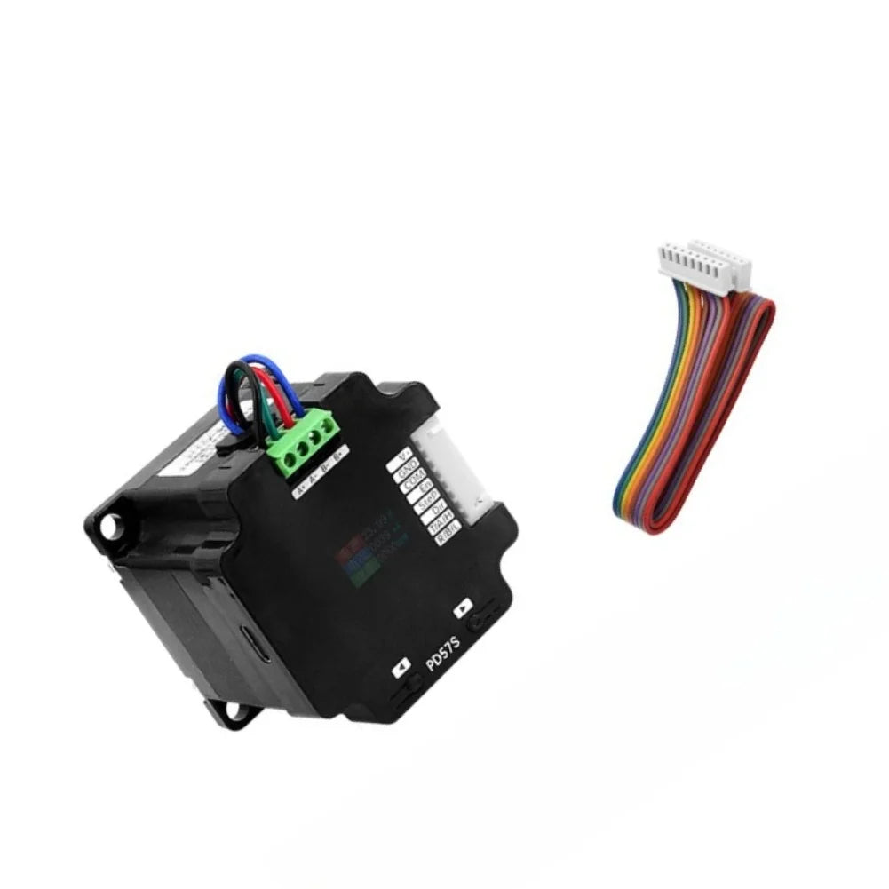 PD57S1 FOC Closed-Loop Stepper Motor Driver | CANopen RS485 Stepper Motor Driver PRIMED
