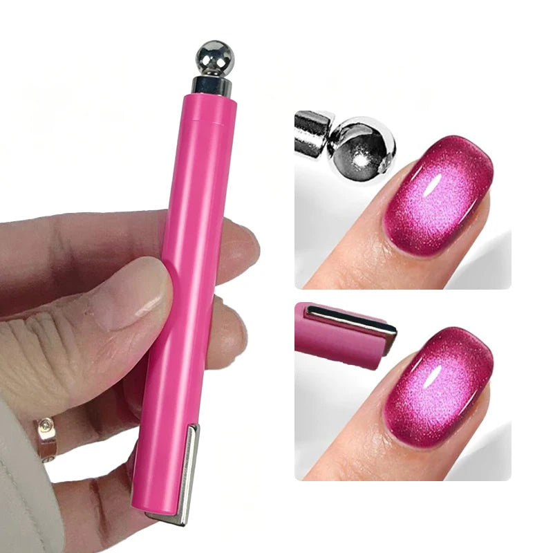 U-Shaped Cat Eye Nail Magnet Guide Tool | DIY Gel Polish