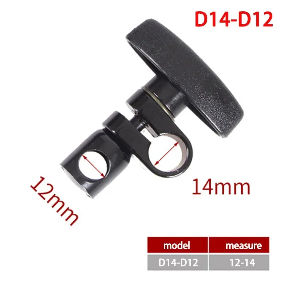 Tungsten Steel Dial Indicator Clamp Chuck for Magnetic Stands Dial Indicator Clamp PRIMED D14-D12 China Mainland