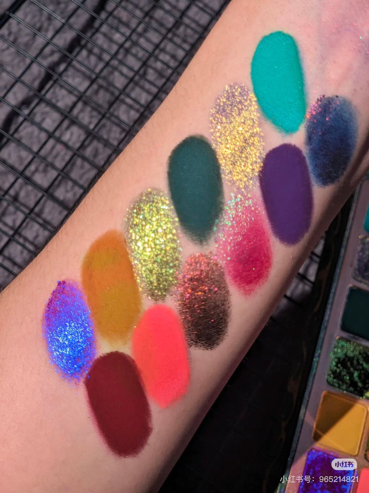 Sugarock 12-Color Chameleon Eyeshadow Palette – Matte & Shimmer