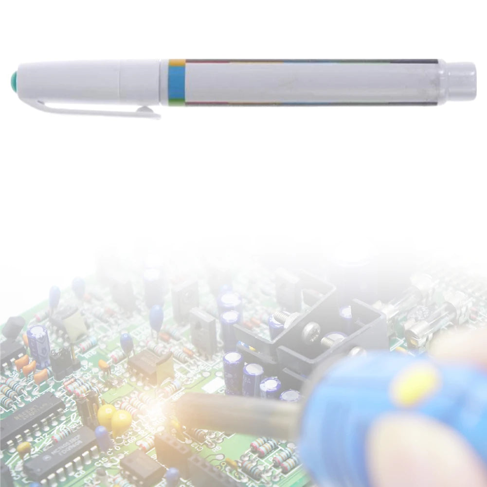 Conductive Ink Pen – DIY Circuit Drawing & PCB Repair Tool Conductive Ink Pen PRIMED